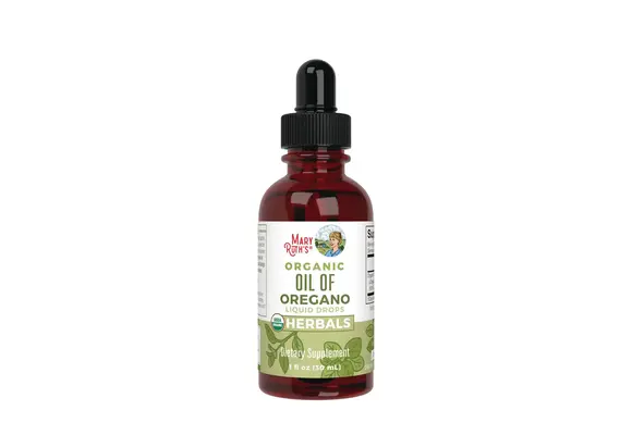 Mary Ruth's - Oil of Oregano Supplement Liquid Drops 1oz Herbals