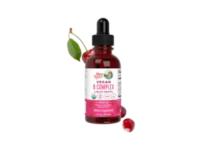 Mary Ruth's - B Complex Supplement Liquid Drops 1oz Cherry