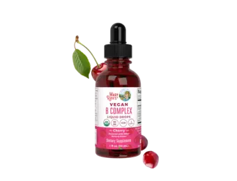 Mary Ruth's - B Complex Supplement Liquid Drops 1oz Cherry