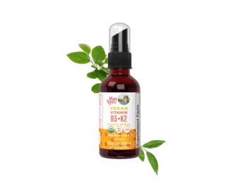 Mary Ruth's - Vitamin D3 + K2 Supplement Liquid Spray 1oz Unflavoured in Olive Oil
