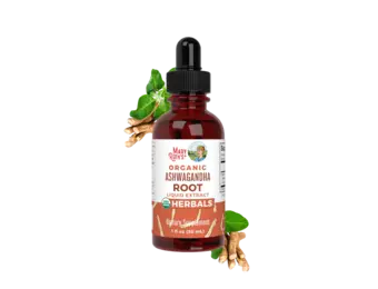 Mary Ruth's - Organic Ashwagandha Root Supplement Liquid Extract 1oz Herbals