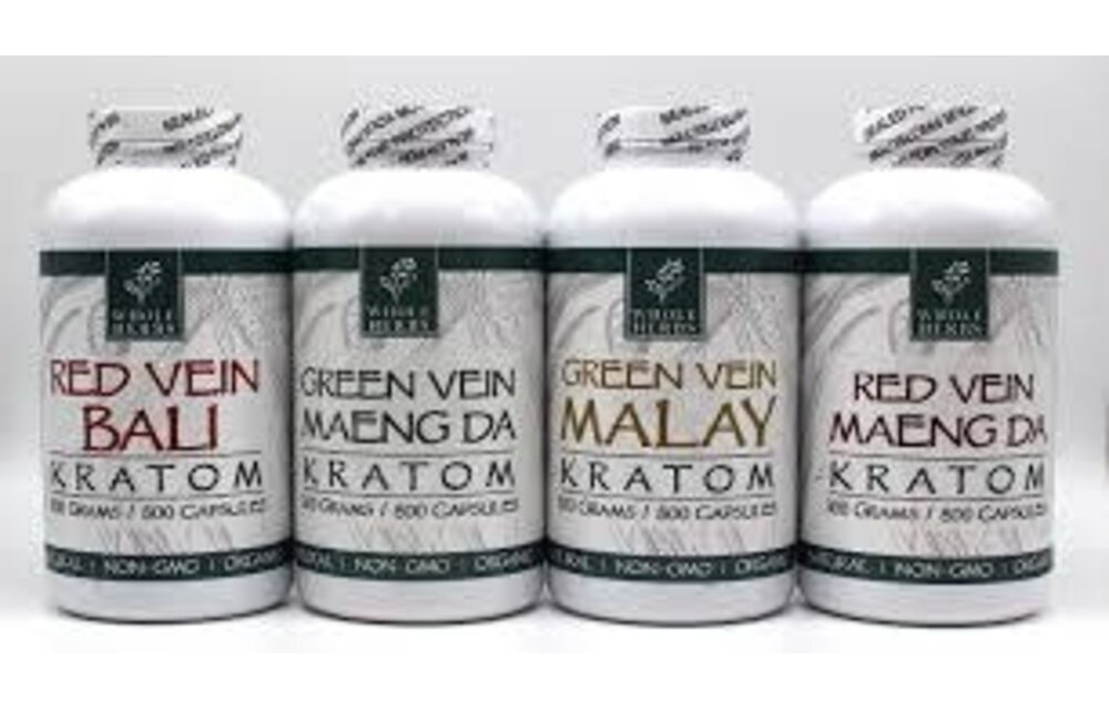 Whole Herbs - Kratom Capsule 500ct