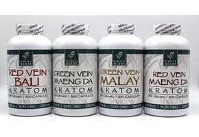 Whole Herbs - Kratom Capsule 500ct