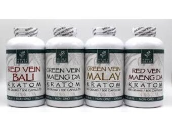 Whole Herbs - Kratom Capsule 500ct