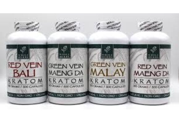 Whole Herbs - Kratom Capsule 500ct