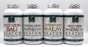 Whole Herbs - Kratom Capsule 500ct