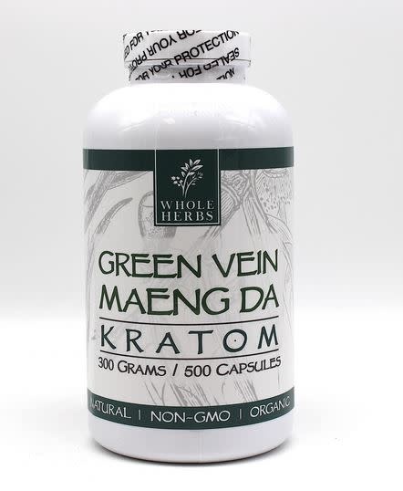Whole Herbs - Kratom Capsule 500ct
