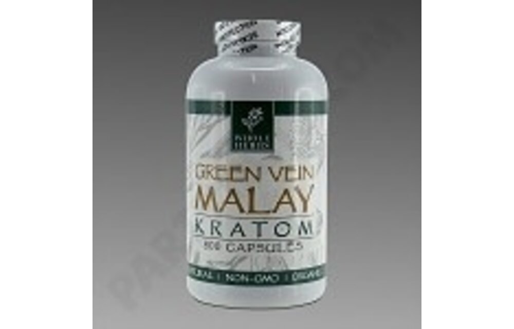 Whole Herbs - Kratom Capsule 500ct