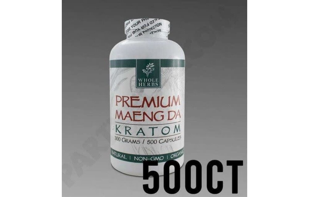 Whole Herbs - Kratom Capsule 500ct