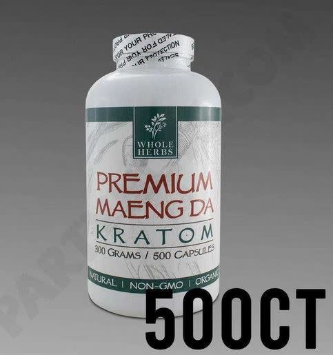 Whole Herbs - Kratom Capsule 500ct