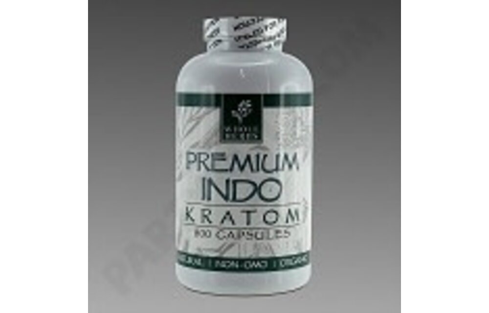 Whole Herbs - Kratom Capsule 500ct