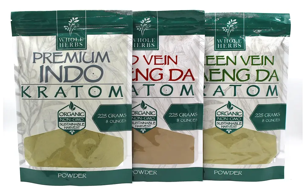 Whole Herbs - Kratom Powder 8oz