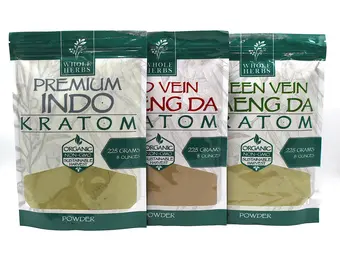 Whole Herbs - Kratom Powder 8oz