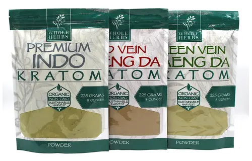 Whole Herbs - Kratom Powder 8oz