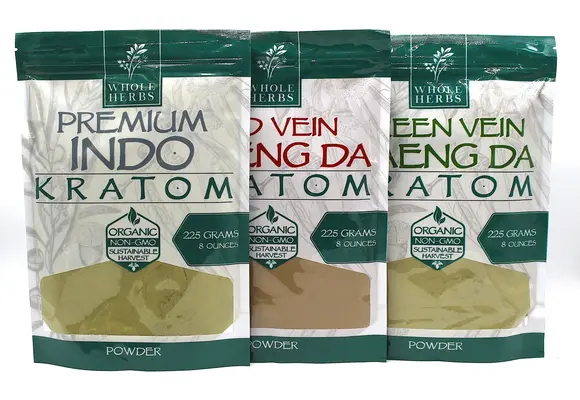 Whole Herbs - Kratom Powder 8oz