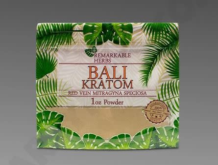 Remarkable Herbs - Kratom Powder Red Vein Bali 1oz