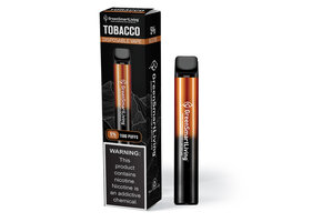 GSL - Disposable Vape 1500 Puffs Tobacco