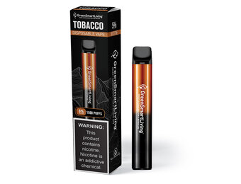 GSL - Disposable Vape 1500 Puffs Tobacco