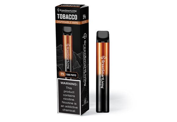 GSL - Disposable Vape 1500 Puffs Tobacco