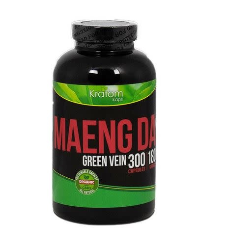 Kratom Kaps - Kratom Capsule 300ct