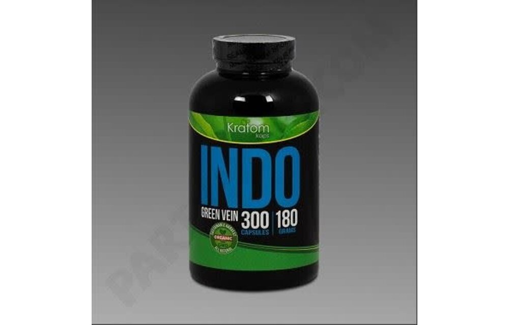 Kratom Kaps - Kratom Capsule 300ct