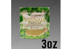 Remarkable Herbs - Kratom Powder 3oz