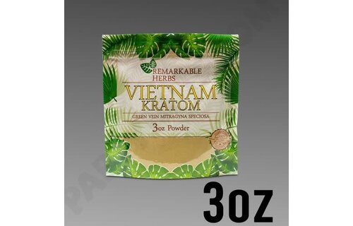 Remarkable Herbs - Kratom Powder 3oz