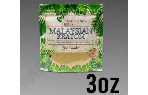 Remarkable Herbs - Kratom Powder 3oz