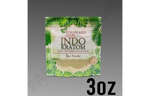 Remarkable Herbs - Kratom Powder 3oz