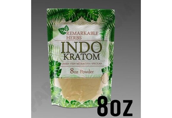 Remarkable Herbs - Kratom Powder 8oz