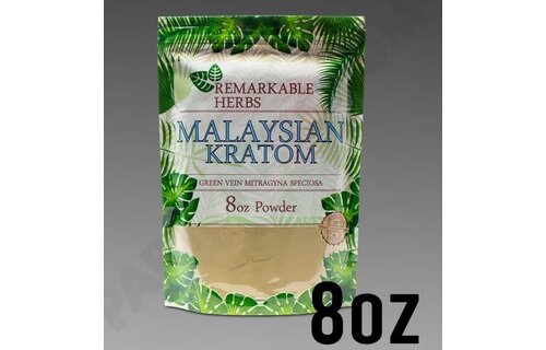 Remarkable Herbs - Kratom Powder 8oz