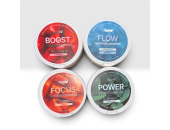 Ripple - Nootropic Pouches No Nicotine 20ct