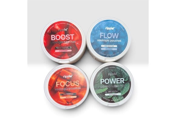 Ripple - Nootropic Pouches No Nicotine 20ct