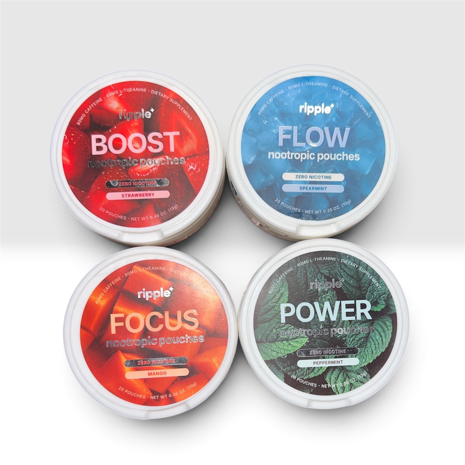 Ripple - Nootropic Pouches No Nicotine 20ct