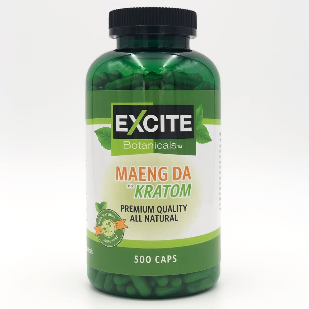 Excite Botanicals - Kratom Capsule Maeng Da 300ct