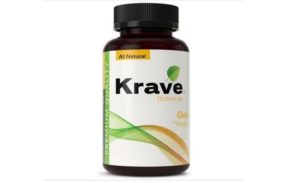 Krave - Kratom Capsule Gold 300ct