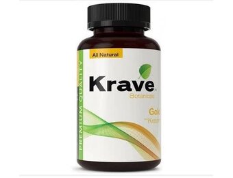Krave - Kratom Capsule Gold 300ct