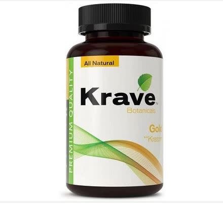 Krave - Kratom Capsule Gold 300ct