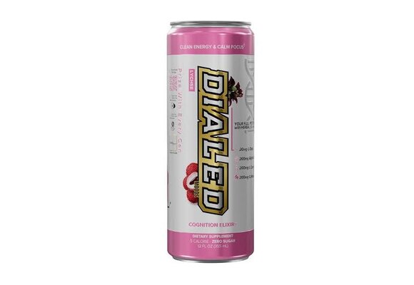 Dialed Moods - Energy Drink Cognitive Elixir 12oz