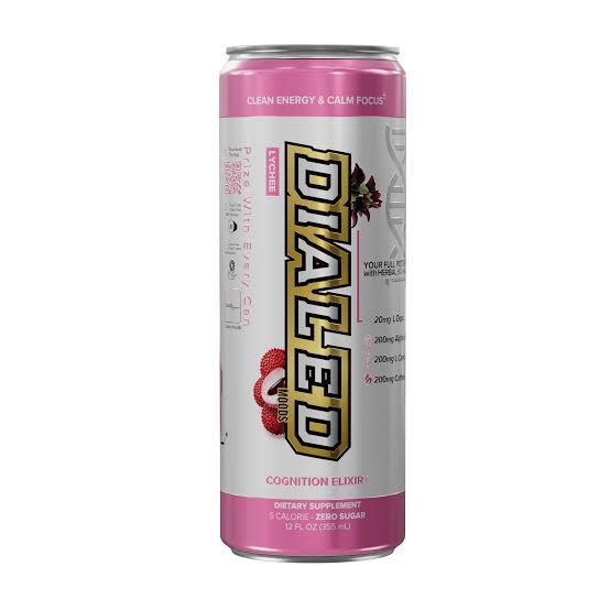 Dialed Moods - Energy Drink Cognitive Elixir 12oz