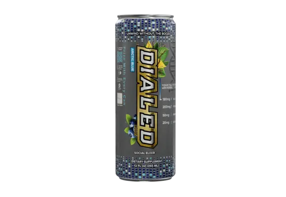Dialed Moods - Energy Kava Drink Social Elixir 12oz