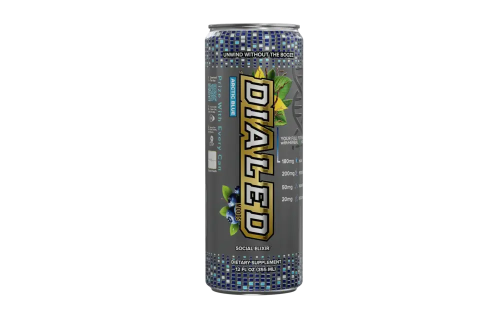 Dialed Moods - Energy Kava Drink Social Elixir 12oz
