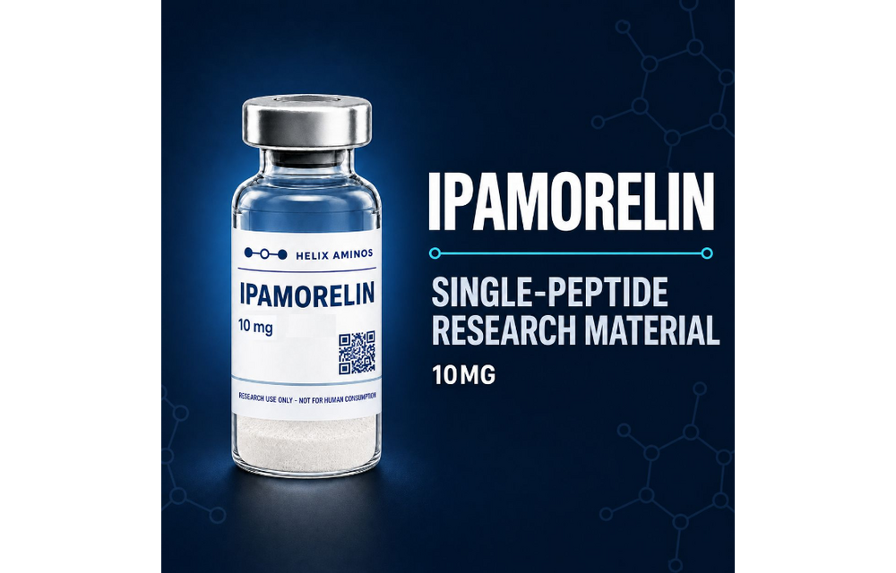 Helix Amino - Peptide Ipamorelin 10mg