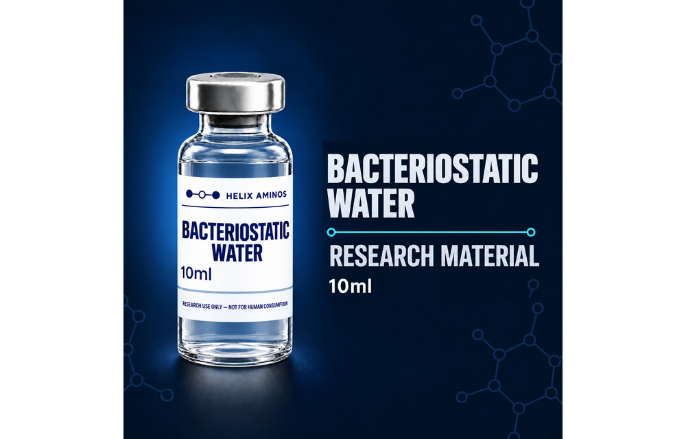 Helix Amino - Peptide Bacteriostatic Water 10mL
