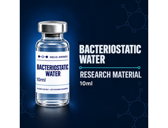 Helix Amino - Peptide Bacteriostatic Water 10mL