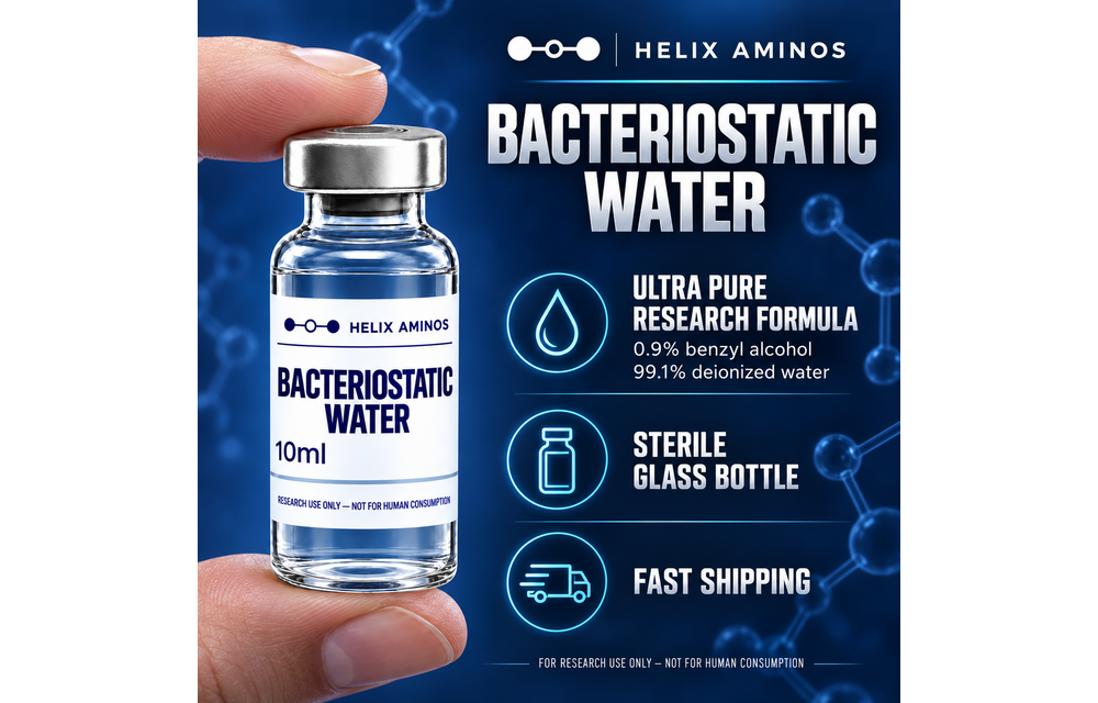 Helix Amino - Peptide Bacteriostatic Water 10mL