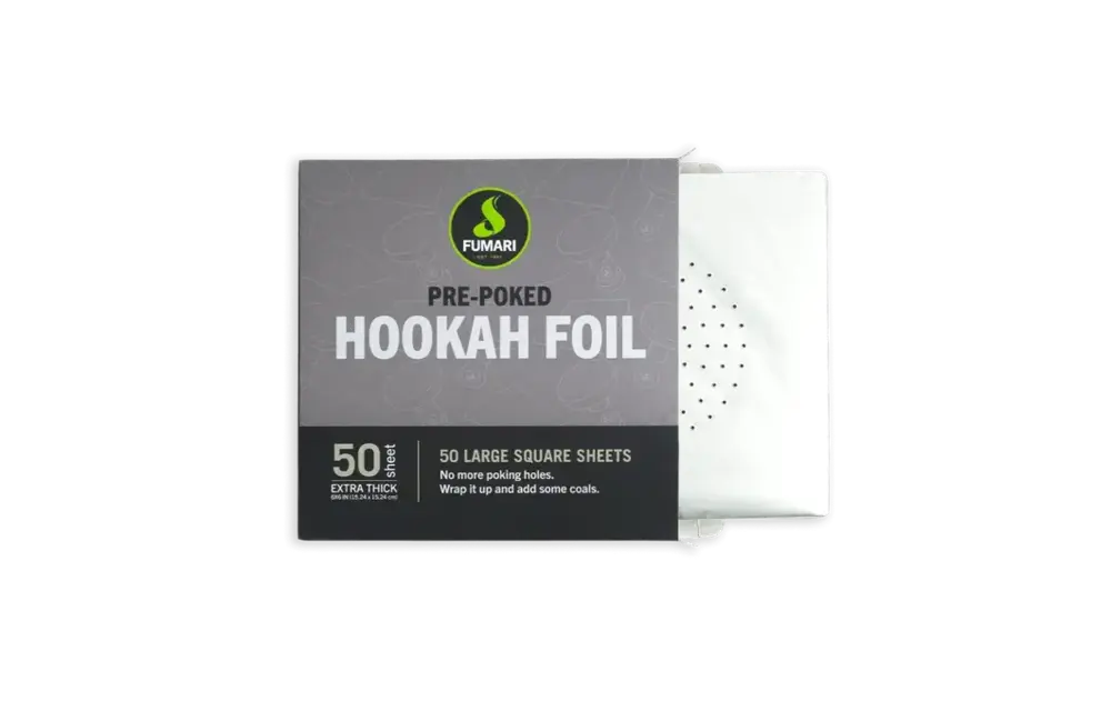 Fumari - Hookah Foil Pre-Poked Large Sheets 50ct