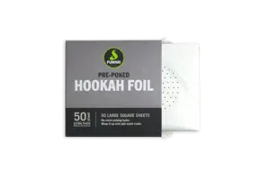 Fumari - Hookah Foil Pre-Poked Large Sheets 50ct