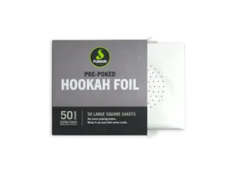 Fumari - Hookah Foil Pre-Poked Large Sheets 50ct