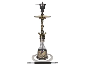 Amy Deluxe - Hookah Pipe Set 30" Gold/Black